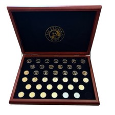Complete presidential coin for sale  Kingston