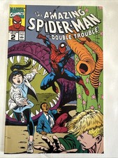 The Amazing Spider-Man Double Trouble #2 Canadian Variant 1990 FN antidrogas comprar usado The Amazing Spider-Man Double Trouble #2 Canadian Variant 1990 FN antidrogas comprar usado  Enviando para Brazil