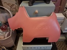 Radley leather scottie for sale  LIVERPOOL