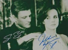 SEAN BEAN & IZABELLA SCORUPCO 007 JAMES BOND CAST AUTÓGRAFO FIRMADO DOBLE GE segunda mano  Embacar hacia Argentina