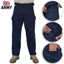 Oryginalne spodnie cargo British Army British PCS No 4 Royal Navy Combat Granatowe na sprzedaż  PL