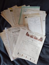 Vieux papiers lot d'occasion  Rennes-