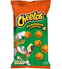 130g cheetos futebolas for sale  LONDON