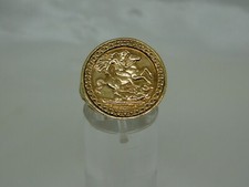 9ct gold george for sale  KING'S LYNN