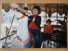 Photo vintage enfants d'occasion  Valenciennes