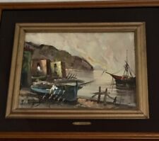 Quadro olio tela usato  Sogliano al Rubicone