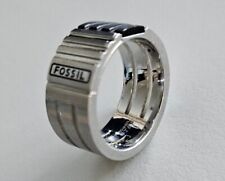 Fossil steel anello usato  Saltrio