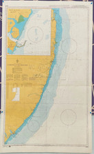 Mapa Vintage Admiralty 3978 Brasil-Costa Leste Cabedelo To Macelo Porto De Suape comprar usado  Enviando para Brazil