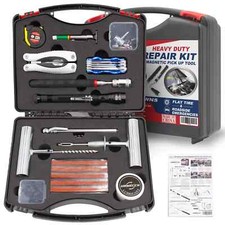 Kit de reparo de pneus de carro com ímã telescópico lanterna ferramenta de coleta, usado comprar usado  Enviando para Brazil