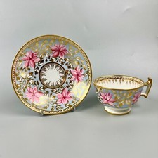 Fine ridgway teacup for sale  DUNSTABLE