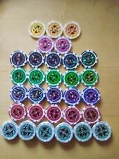 Poker chips pokerkoffer gebraucht kaufen  Postmünster