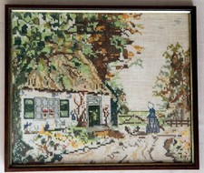 Chaumiere broderie points d'occasion  Sainte-Alvère
