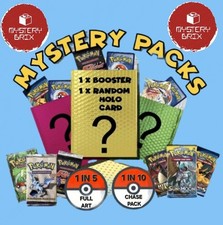 Pokemon mystery pack for sale  ROMFORD