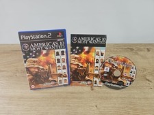 Americas wanted playstation for sale  LLANELLI