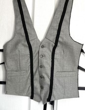 Grey wool backless for sale  BRISTOL