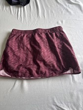 Salomon burgundy skort for sale  NEWCASTLE