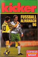 Kicker fussball almanach gebraucht kaufen  Berlin