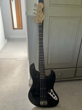 Fender squier jazz for sale  NEWNHAM