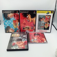 Hajime no Ippo Victorious Boxers 1 2 & All Stars conjunto de 5 PS1 PS2 japonês na caixa comprar usado  Enviando para Brazil