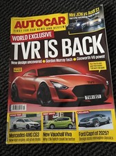 Autocar magazine june for sale  NELSON