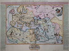Mapas da História Universal da Terra - Andreas Ehmann 1735 - Velho Mundo - Raro comprar usado  Enviando para Brazil
