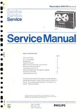 Philips service manual gebraucht kaufen  Salzgitter