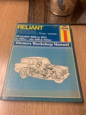 Reliant regal supervan for sale  NOTTINGHAM