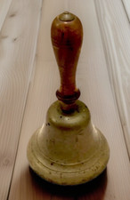 Teacher brass bell for sale  Waterville Valley