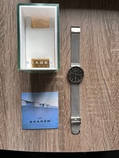 Herren uhr skagen gebraucht kaufen  Duisburg