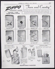 Vintage 1952 zippo for sale  Lilburn