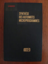 Synthèse automates microprogr d'occasion  Dannemarie