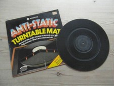 Anti static turntable for sale  RINGWOOD