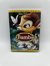 Bambi dvd edizione usato  Falconara Marittima