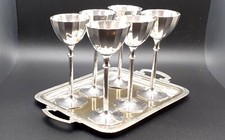 Ensemble verres liqueur d'occasion  Plénée-Jugon
