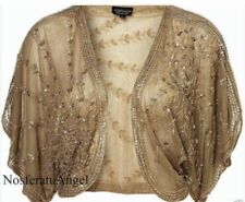 Topshop gold shrug for sale  HAWICK