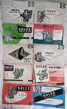 Joblot solex carburettor for sale  CARNFORTH