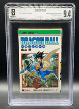 Dragon Ball #38 primeira impressão mangá quadrinhos Shonen Jump Shueisha Beckett BGS 9.4, usado comprar usado  Enviando para Brazil