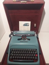 Machine écrire olivetti d'occasion  Tours-