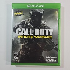 Call Of Duty: Infinite Warfare para Xbox One - Microsoft Xbox One completo testado comprar usado  Enviando para Brazil