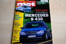 3) MOT 21/1998 - VW Lupo 1.2 TDI mit 61PS Techn - Mitsubishi Galloper 3.0 V6 Exc comprar usado  Enviando para Brazil