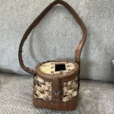 Vtg fishing creel for sale  Andalusia