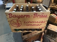 Alte holzbierkiste flaschen gebraucht kaufen  Bastheim
