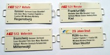 Mini zuglaufschilder walhalla gebraucht kaufen  Witten