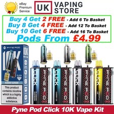 Pyne vape pod for sale  WEMBLEY