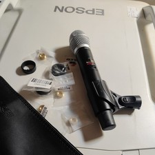 Shure mikrofon kabellos gebraucht kaufen  Hamburg