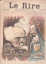 Revue rire. illustration d'occasion  Paris XII