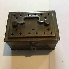 Vintage brass pierced for sale  LONDON