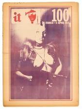 International Times Underground Press No 1 - 50 Hippie Counter Culture, usado comprar usado  Enviando para Brazil
