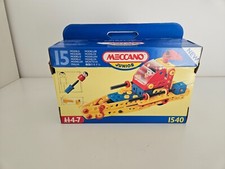 Meccano junior 1540 d'occasion  Illkirch-Graffenstaden