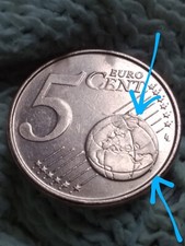 Moneta cent 2017 usato  Castellaneta